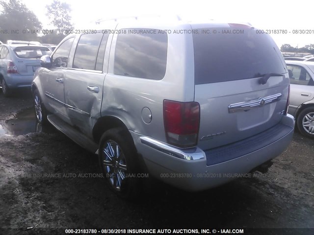 1A8HW58228F140587 - 2008 CHRYSLER ASPEN LIMITED SILVER photo 3