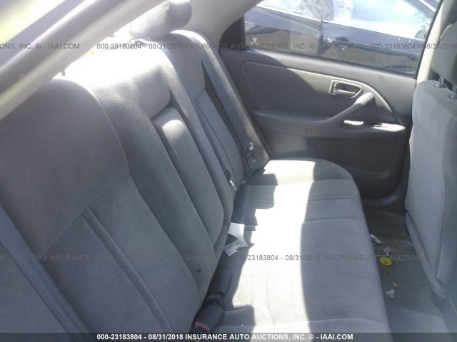 4T1BG22K8YU675366 - 2000 TOYOTA CAMRY CE/LE/XLE 银色 照片 8