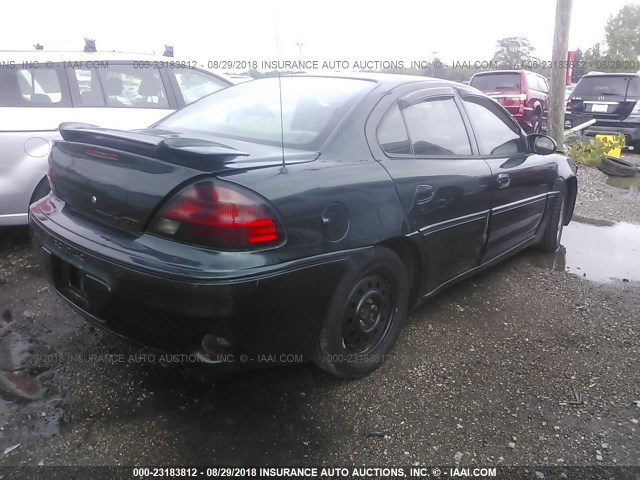 1G2NW52E83M629453 - 2003 PONTIAC GRAND AM GT GREEN photo 4