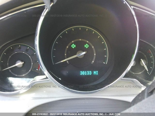 1G1ZC5EB8AF169129 - 2010 CHEVROLET MALIBU 1LT ვერცხლისფერი ფოტო 7