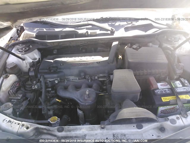 4T1BE46K57U555907 - 2007 TOYOTA CAMRY NEW GENERAT CE/LE/XLE/SE WHITE photo 10