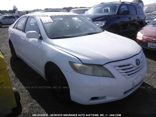 4T1BE46K57U555907 - 2007 TOYOTA CAMRY NEW GENERAT CE/LE/XLE/SE WHITE photo 6