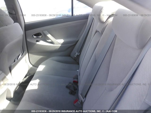 4T1BE46K57U555907 - 2007 TOYOTA CAMRY NEW GENERAT CE/LE/XLE/SE WHITE photo 8