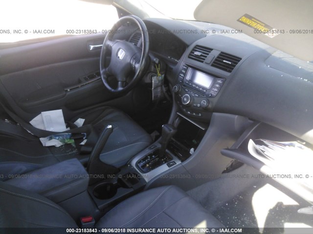 JHMCN36465C002270 - 2005 HONDA ACCORD HYBRID GRAY photo 5