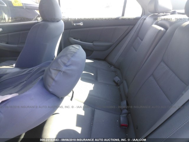 JHMCN36465C002270 - 2005 HONDA ACCORD HYBRID GRAY photo 8