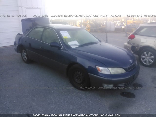 JT8BF28G2X0223976 - 1999 LEXUS ES 300 BLUE photo 1