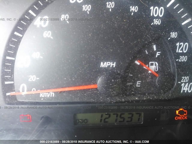 4T1BE32K22U547644 - 2002 TOYOTA CAMRY LE/XLE/SE BLUE photo 7