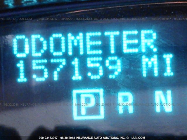 5GAKRBED1BJ244714 - 2011 BUICK ENCLAVE CXL 蓝色 照片 7