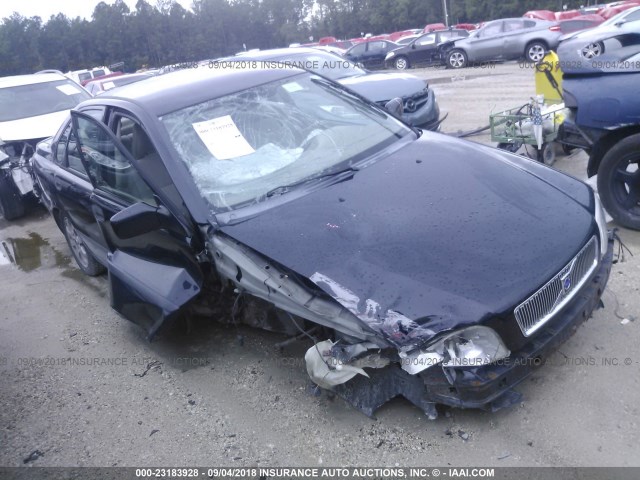 YV1VS29562F876429 - 2002 VOLVO S40 1.9T BLACK photo 1