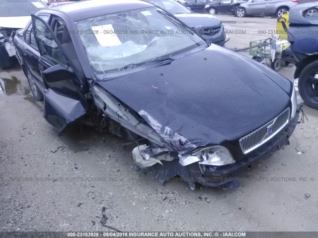 YV1VS29562F876429 - 2002 VOLVO S40 1.9T BLACK photo 6