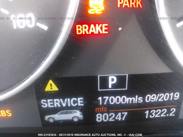 5UXWX5C5XBL714664 - 2011 BMW X3 XDRIVE28I Մոխրագույն լուսանկար 7