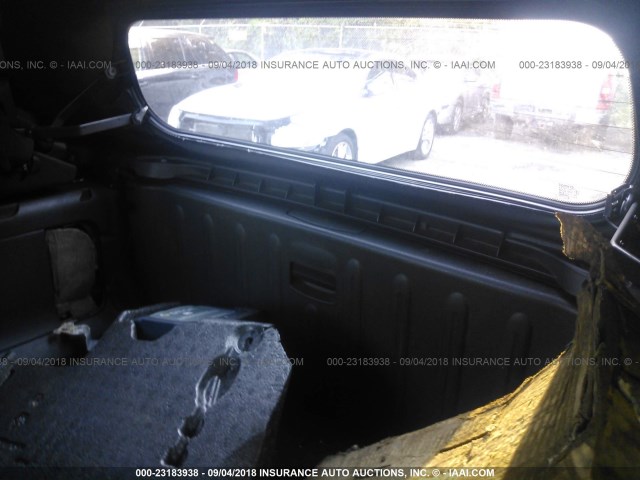 WMEEK31X68K205806 - 2008 SMART FORTWO PASSION ORANGE photo 8