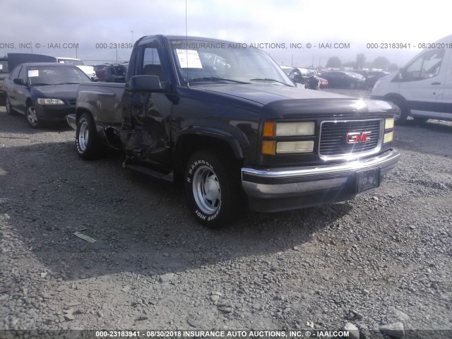 1GDEC14Z3SZ558396 - 1995 GMC SIERRA C1500 BROWN photo 1