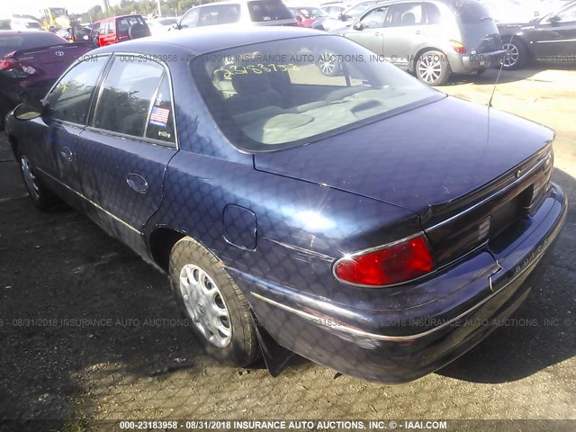 2G4WS52J221181807 - 2002 BUICK CENTURY CUSTOM GRAY photo 3