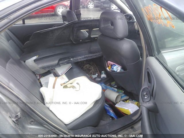 1G2NG52E24M504706 - 2004 PONTIAC GRAND AM SE2 GRAY photo 8