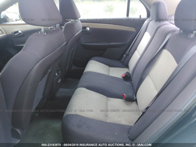 1G1ZC5E05CF274664 - 2012 CHEVROLET MALIBU 1LT 黑色 照片 8