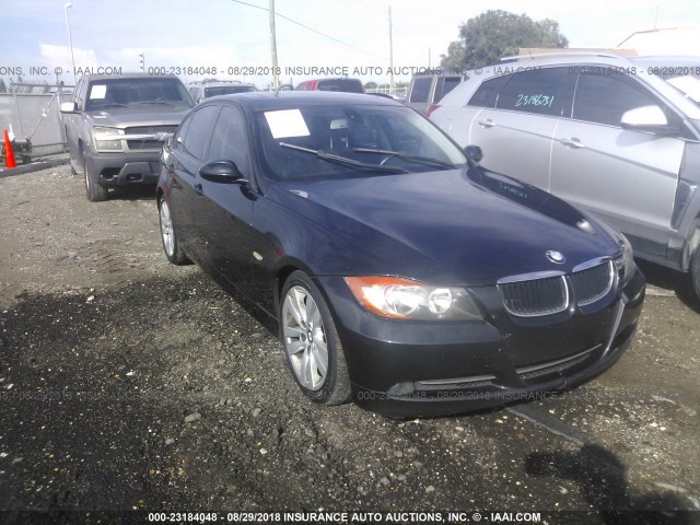 WBAVA33527PV65506 - 2007 BMW 328 I BLACK photo 1