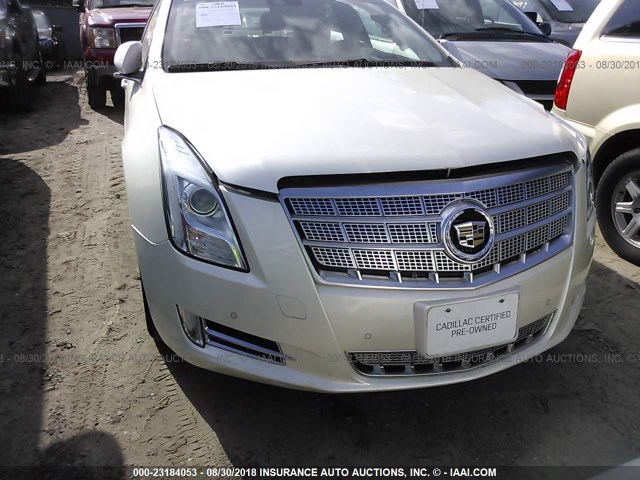 2G61U5S36D9123135 - 2013 CADILLAC XTS PLATINUM WHITE photo 6