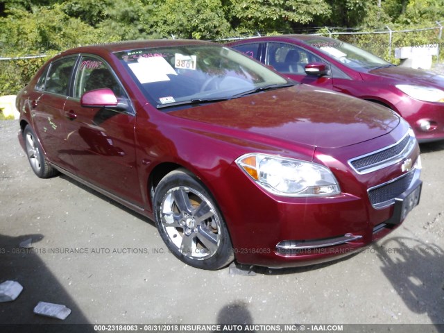 1G1ZC5E14BF229125 - 2011 CHEVROLET MALIBU 1LT წითელი ფოტო 1