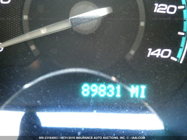 1G1ZC5E14BF229125 - 2011 CHEVROLET MALIBU 1LT წითელი ფოტო 7