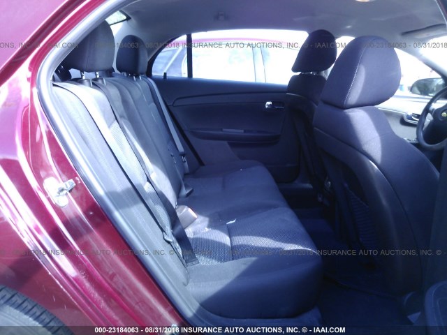 1G1ZC5E14BF229125 - 2011 CHEVROLET MALIBU 1LT წითელი ფოტო 8