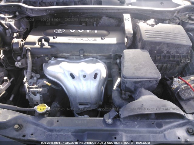 4T1BE46K69U836665 - 2009 TOYOTA CAMRY SE/LE/XLE 黑色 照片 10