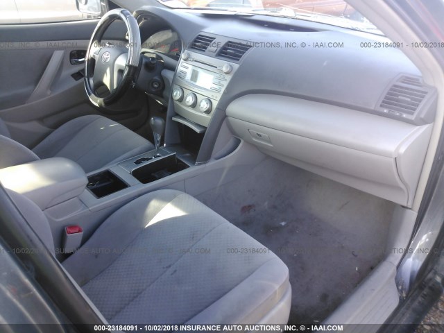 4T1BE46K69U836665 - 2009 TOYOTA CAMRY SE/LE/XLE 黑色 照片 5