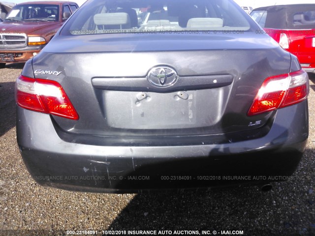 4T1BE46K69U836665 - 2009 TOYOTA CAMRY SE/LE/XLE 黑色 照片 6