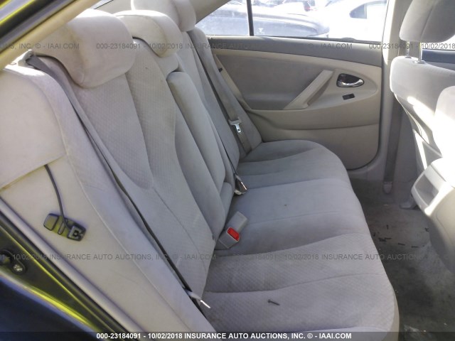 4T1BE46K69U836665 - 2009 TOYOTA CAMRY SE/LE/XLE 黑色 照片 8