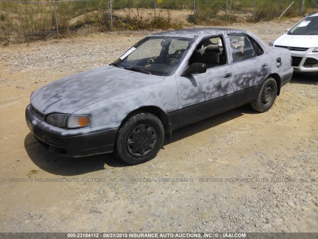 4T1BG12K2TU803202 - 1996 TOYOTA CAMRY DX/LE/XLE BLACK photo 2