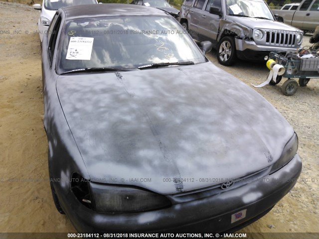 4T1BG12K2TU803202 - 1996 TOYOTA CAMRY DX/LE/XLE BLACK photo 6