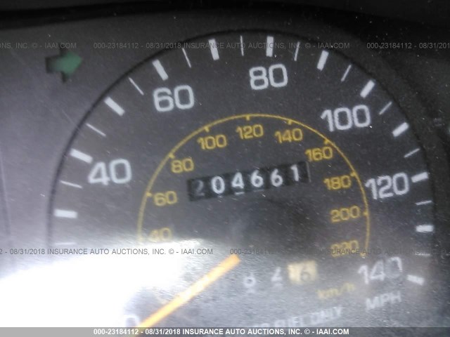 4T1BG12K2TU803202 - 1996 TOYOTA CAMRY DX/LE/XLE BLACK photo 7