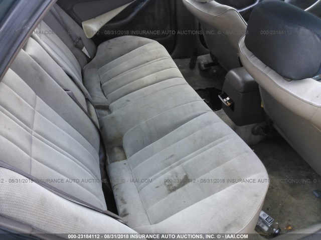 4T1BG12K2TU803202 - 1996 TOYOTA CAMRY DX/LE/XLE BLACK photo 8