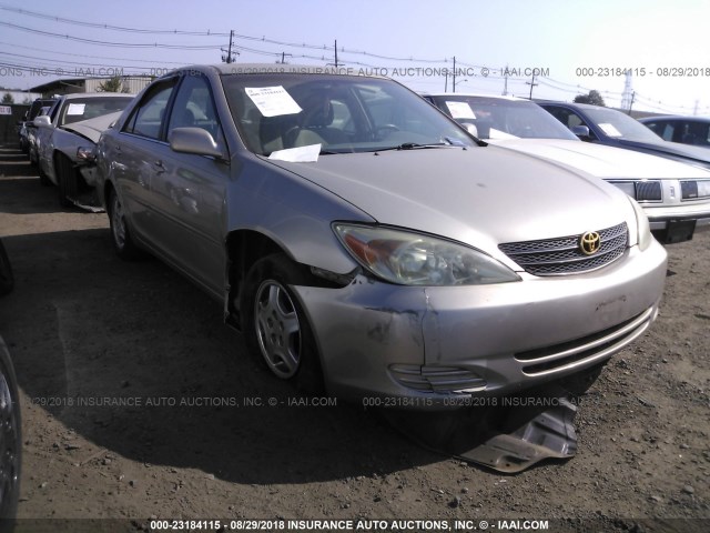 4T1BF32K02U533755 - 2002 TOYOTA CAMRY LE/XLE/SE Qəhvəyi foto 1