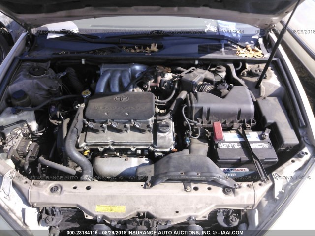 4T1BF32K02U533755 - 2002 TOYOTA CAMRY LE/XLE/SE Qəhvəyi foto 10