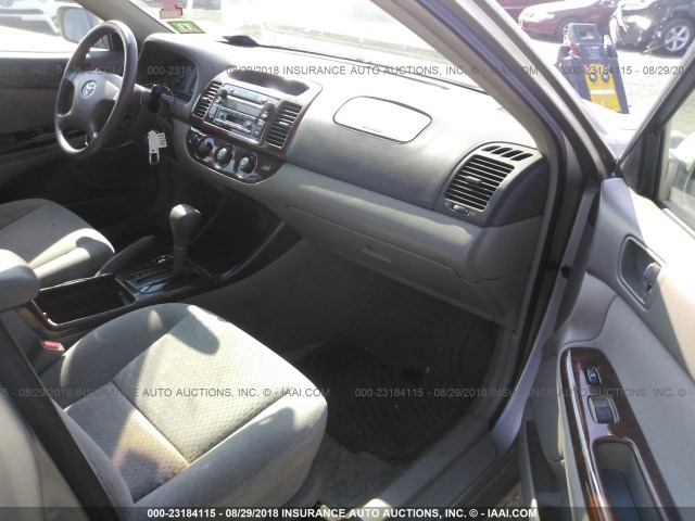 4T1BF32K02U533755 - 2002 TOYOTA CAMRY LE/XLE/SE Qəhvəyi foto 5