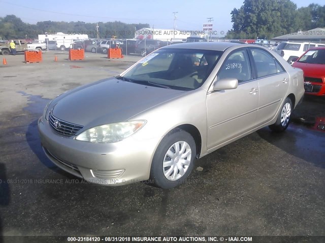 4T1BE32K95U063278 - 2005 TOYOTA CAMRY LE/XLE/SE Boz foto 2