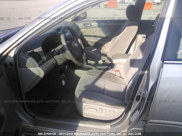 4T1BE32K95U063278 - 2005 TOYOTA CAMRY LE/XLE/SE Boz foto 5