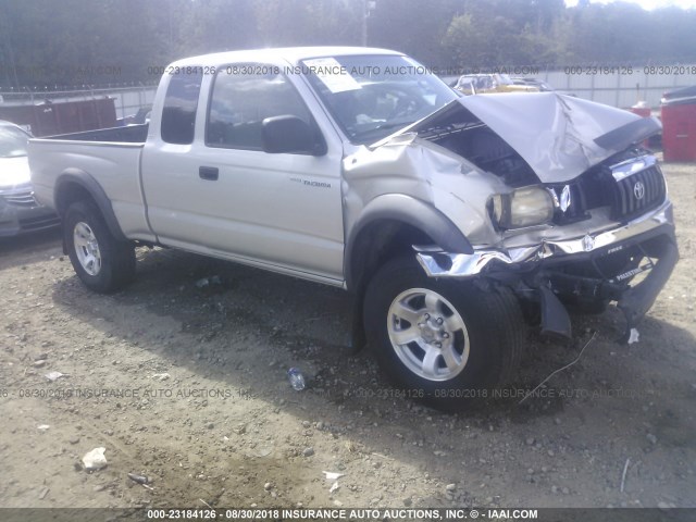 5TESM92N83Z224115 - 2003 TOYOTA TACOMA XTRACAB PRERUNNER ვერცხლისფერი ფოტო 1