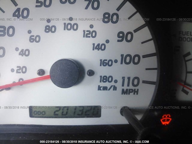 5TESM92N83Z224115 - 2003 TOYOTA TACOMA XTRACAB PRERUNNER ვერცხლისფერი ფოტო 7