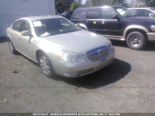 1G4HD57288U128594 - 2008 BUICK LUCERNE CXL BEIGE photo 1