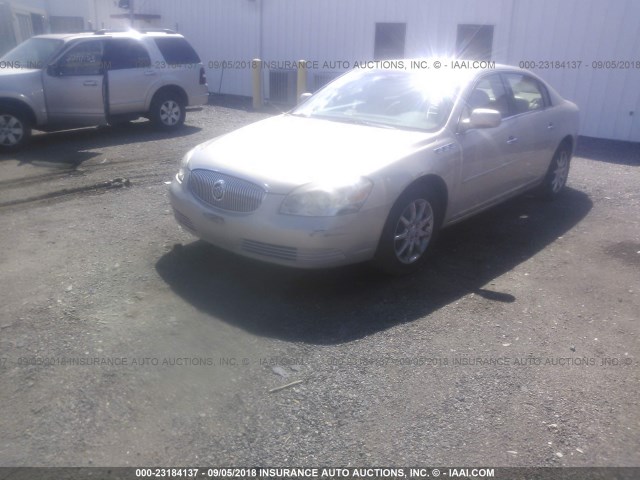 1G4HD57288U128594 - 2008 BUICK LUCERNE CXL BEIGE photo 2