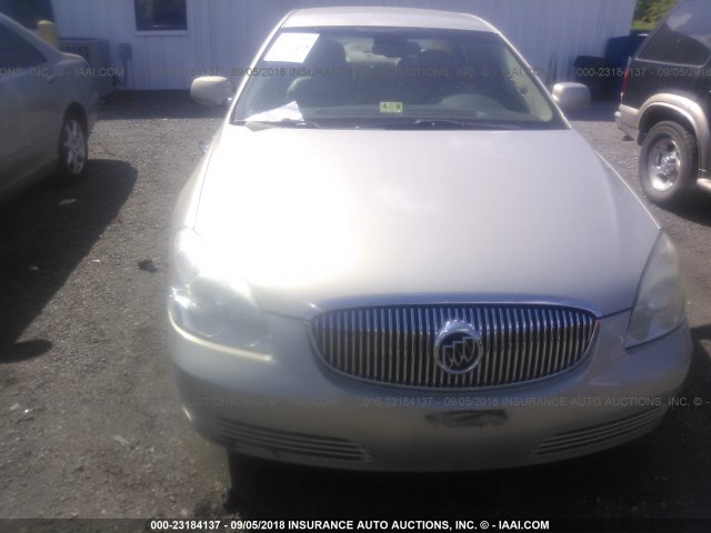 1G4HD57288U128594 - 2008 BUICK LUCERNE CXL BEIGE photo 6