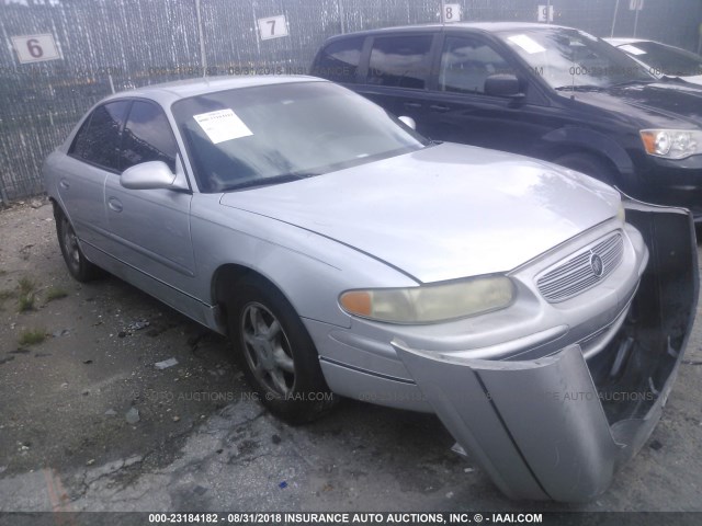 2G4WB52K441220344 - 2004 BUICK REGAL LS SILVER photo 1
