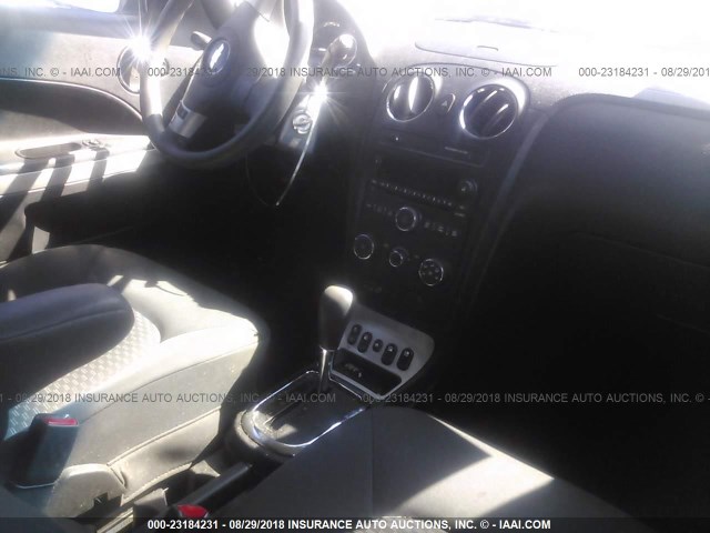 3GNDA13D78S632508 - 2008 CHEVROLET HHR LS GRAY photo 5
