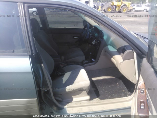 4S3BH675627629908 - 2002 SUBARU LEGACY OUTBACK AWP 绿色 照片 5