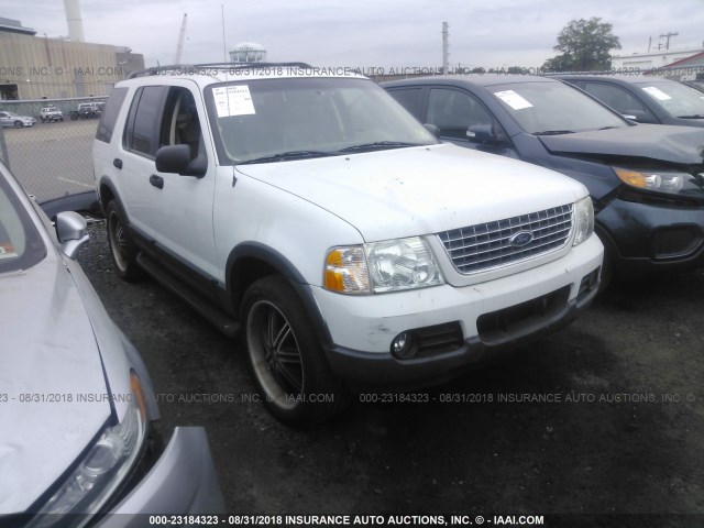 1FMZU73K53UB25070 - 2003 FORD EXPLORER XLT/XLT SPORT/NBX 白色 照片 1