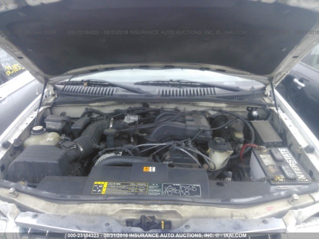 1FMZU73K53UB25070 - 2003 FORD EXPLORER XLT/XLT SPORT/NBX 白色 照片 10