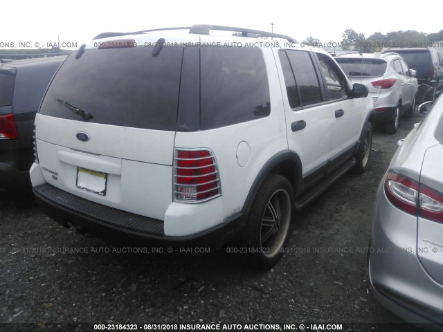 1FMZU73K53UB25070 - 2003 FORD EXPLORER XLT/XLT SPORT/NBX 白色 照片 4