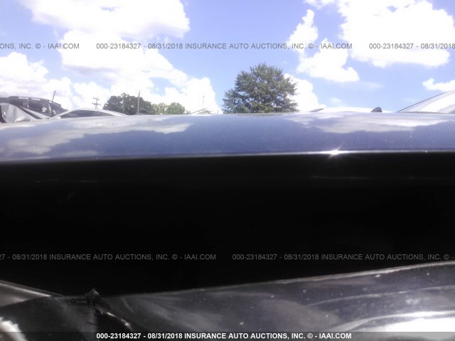 KNADE123466144640 - 2006 KIA RIO BLACK photo 10